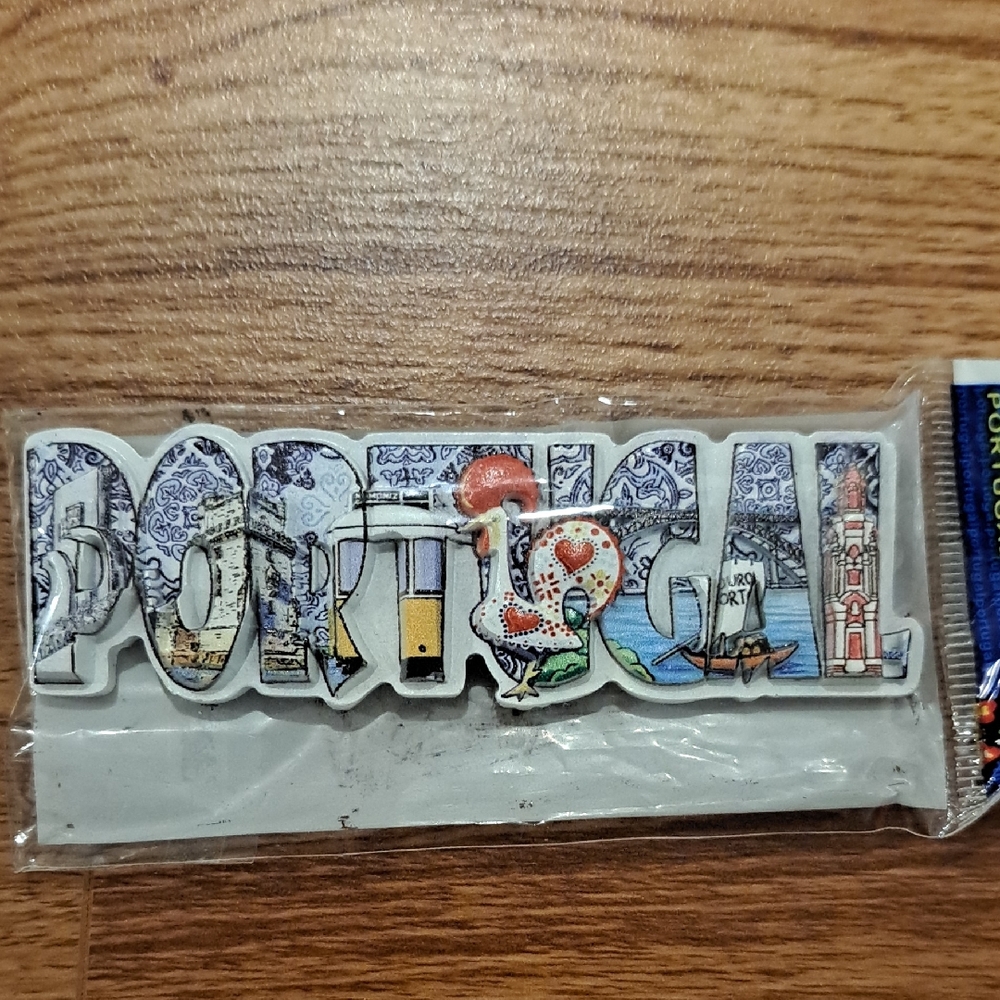 Portugal Souvenir Magnet